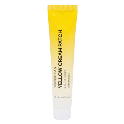 KOCOSTAR Yellow Cream Patch 20 g