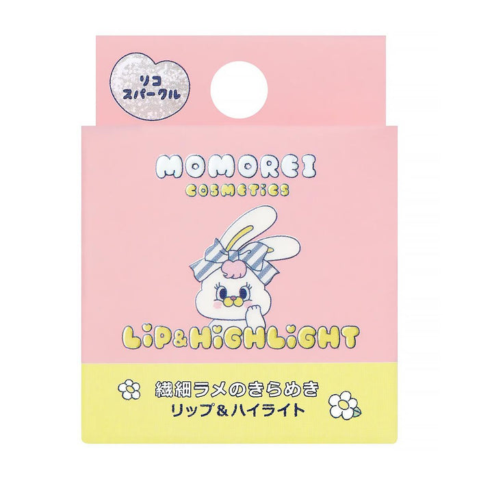 KOJI Momorei Cosmetics Lip & Highlight Rico Sparkle 7g