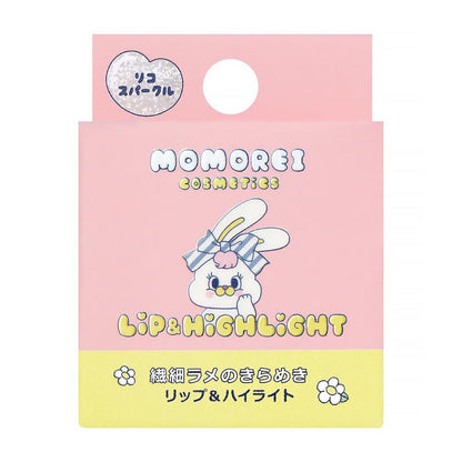 KOJI Momorei Cosmetics Lip & Highlight Rico Sparkle 7g