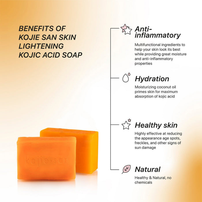 Kojie San Skin Lightening Classic Soap 135g