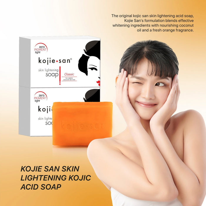Kojie San Skin Lightening Classic Soap 135g