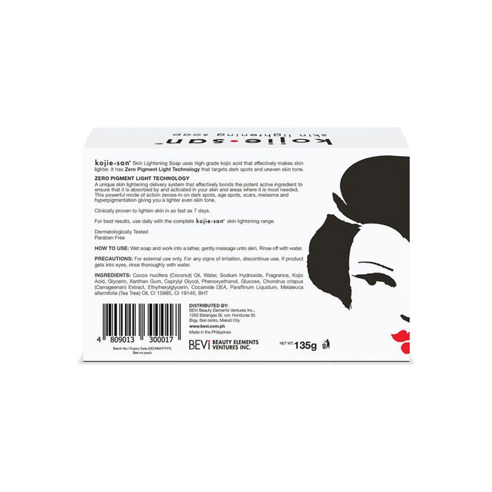 Kojie San Skin Lightening Classic Soap 135g