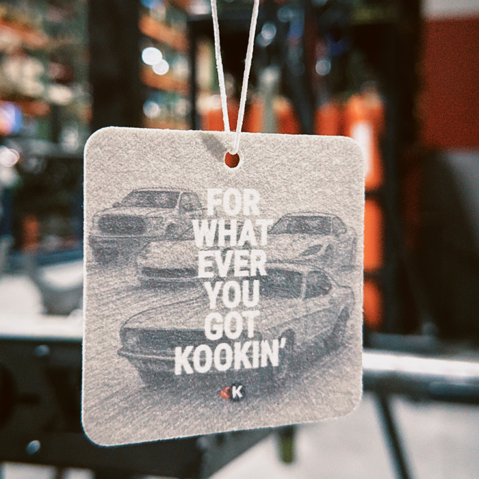 Kooks Air Freshener