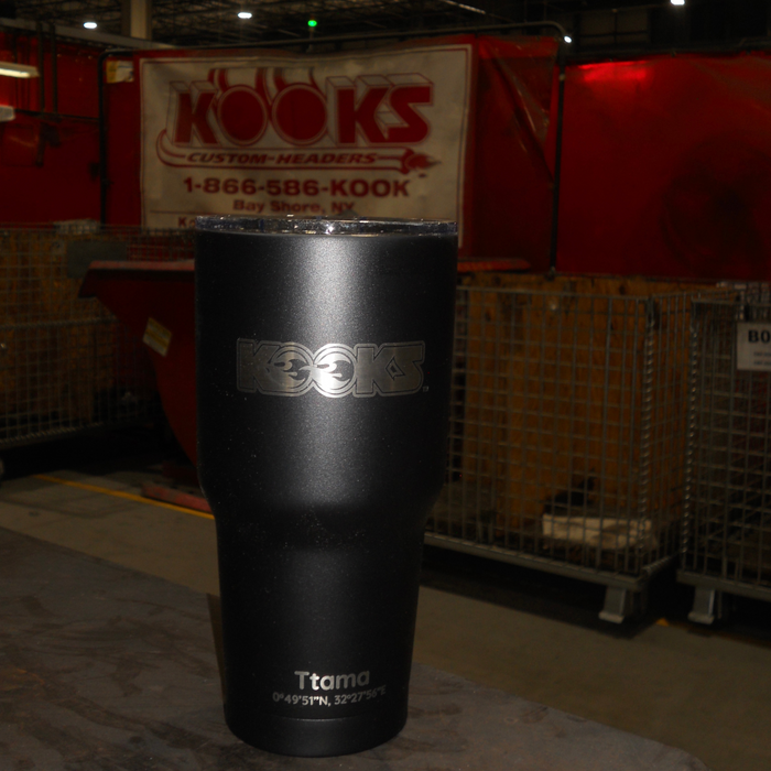 Kooks Black Tumbler - 30 oz