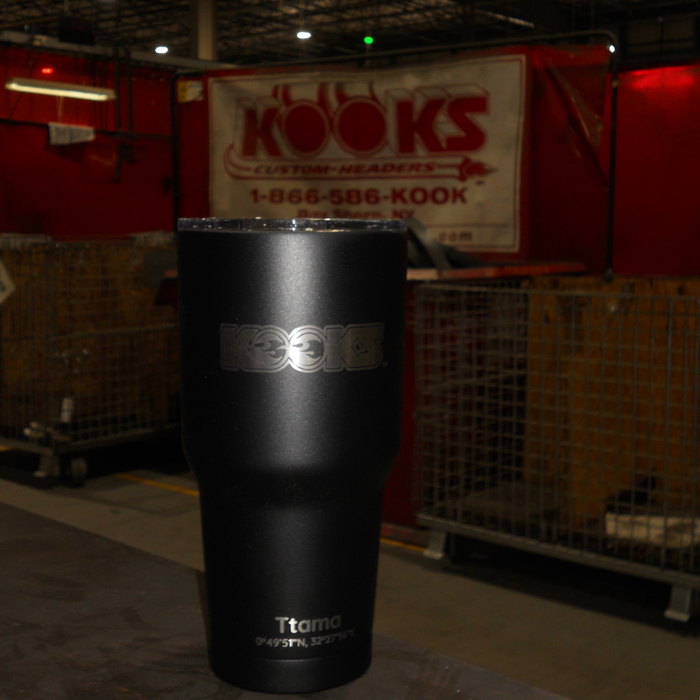 Kooks Black Tumbler - 30 oz