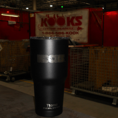 Kooks Black Tumbler - 30 oz