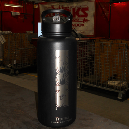 Kooks Black Water Bottle - 32 oz.