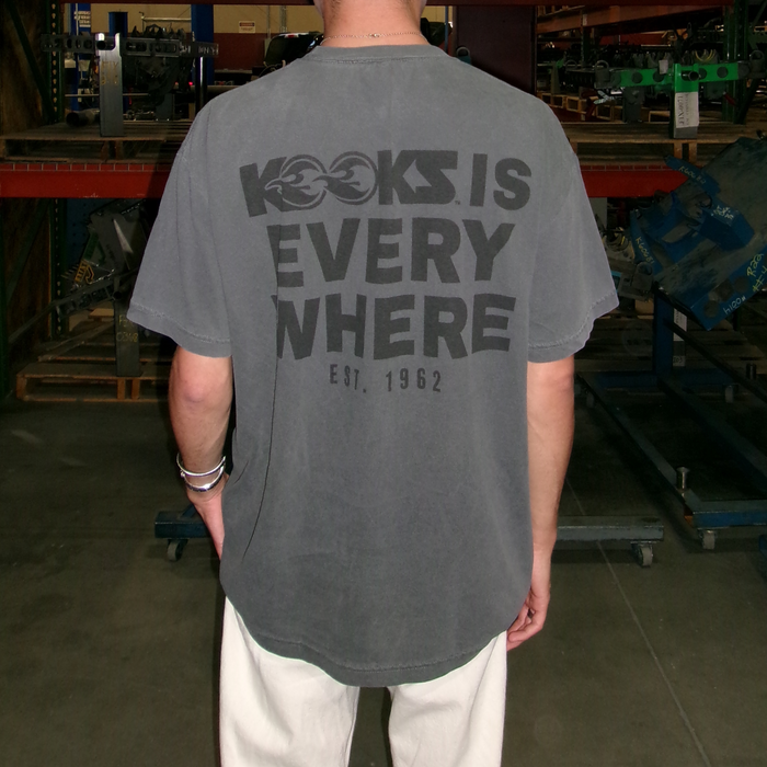 KOOKS is Everywhere T-Shirt – Grey
