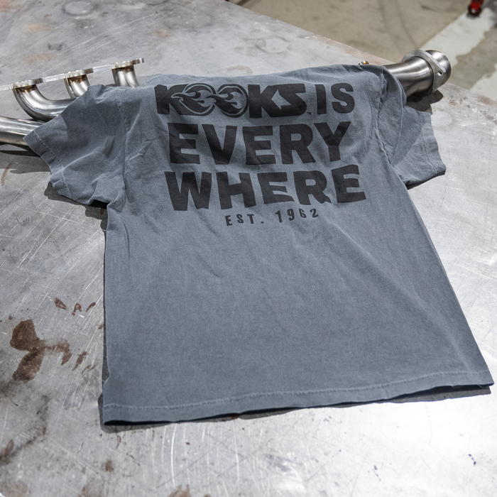 KOOKS is Everywhere T-Shirt – Grey