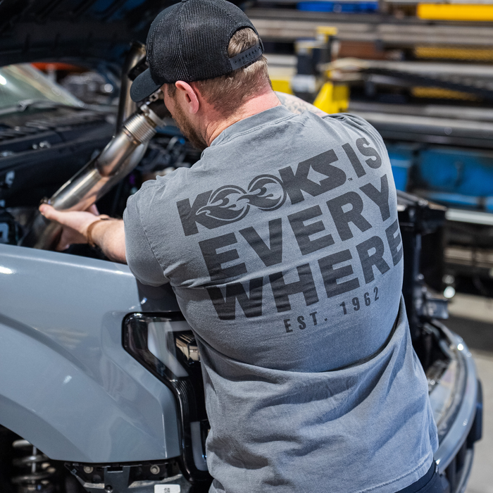 KOOKS is Everywhere T-Shirt – Grey