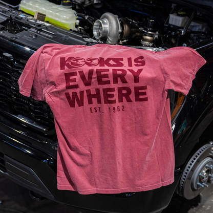 KOOKS Is Everywhere T-Shirt – Red