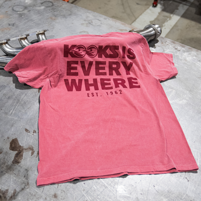 KOOKS Is Everywhere T-Shirt – Red