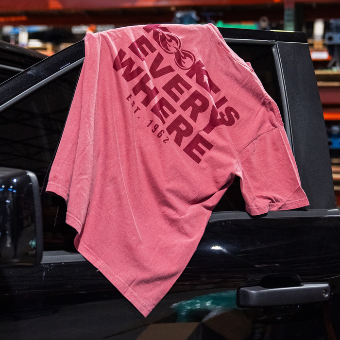 KOOKS Is Everywhere T-Shirt – Red