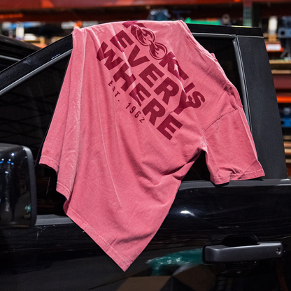 KOOKS Is Everywhere T-Shirt – Red