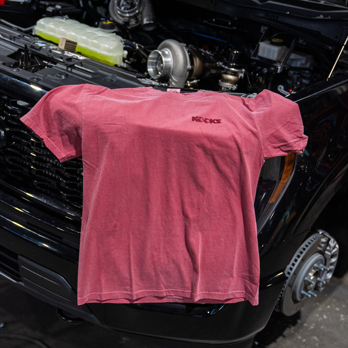 KOOKS Is Everywhere T-Shirt – Red