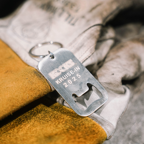 Kooks Kruise In 2025 Bottle Opener Keychain