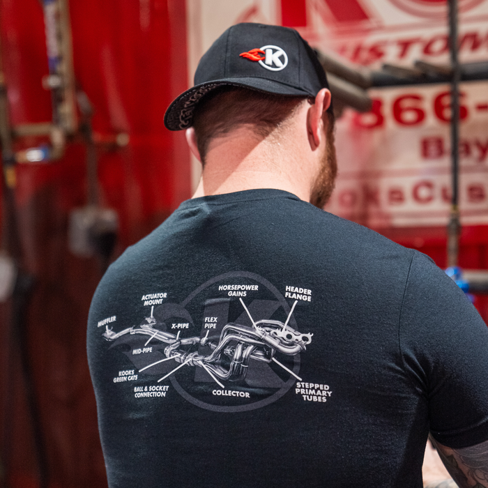 Kooks System Layout Shirt