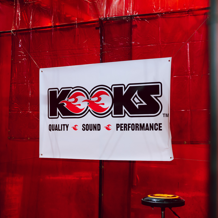 Kooks Vinyl Banner