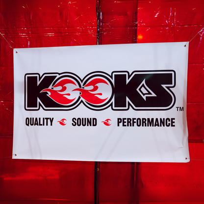 Kooks Vinyl Banner