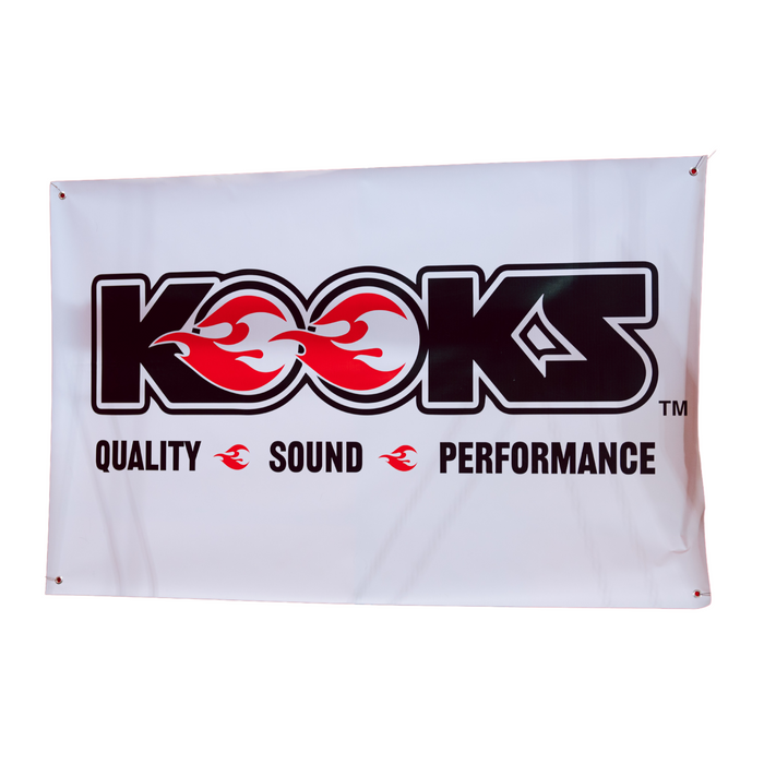Kooks Vinyl Banner