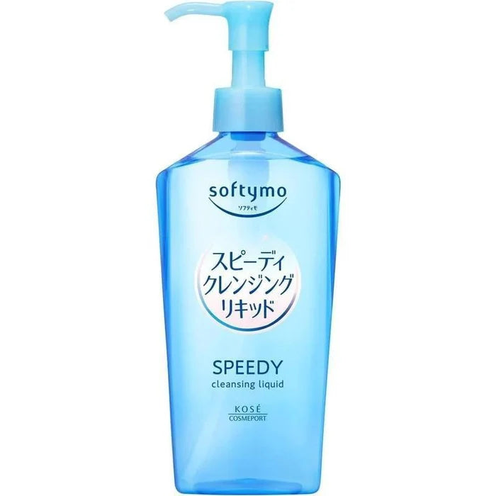 KOSE Softymo Speedy Cleansing Liquid 240 mL