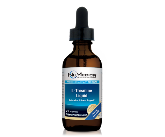L-Theanine Liquid (Natural Lemon) by NuMedica