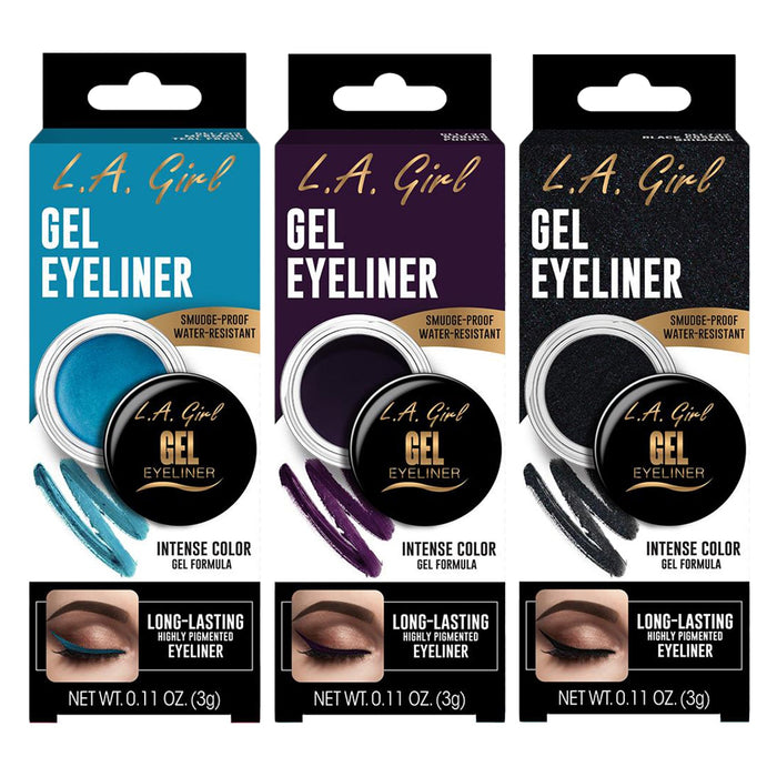 LA GIRL Gel Eyeliner - ikatehouse