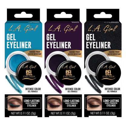 LA GIRL Gel Eyeliner - ikatehouse