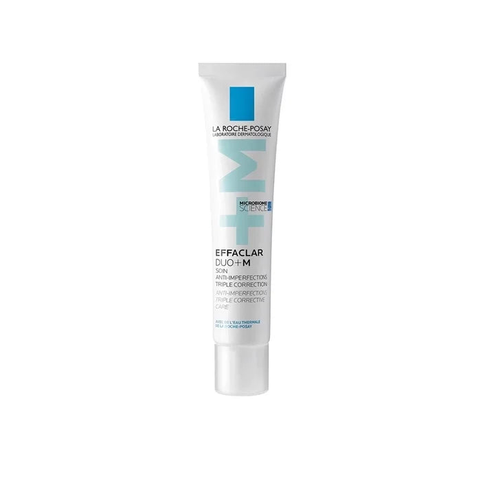 LA ROCHE-POSAY EFFACLAR DUO+M: ANTI-BREAKOUT CORRECTIVE GEL MOISTURISER 40ML