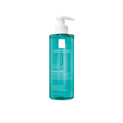 La Roche-Posay Effaclar Purifying Foaming Gel Cleanser for Oily, Blemish-Prone Skin & Blackheads 400ml