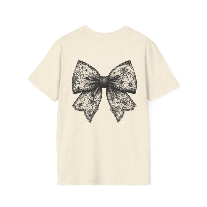 Lace Web Bow