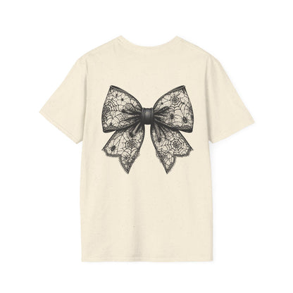 Lace Web Bow