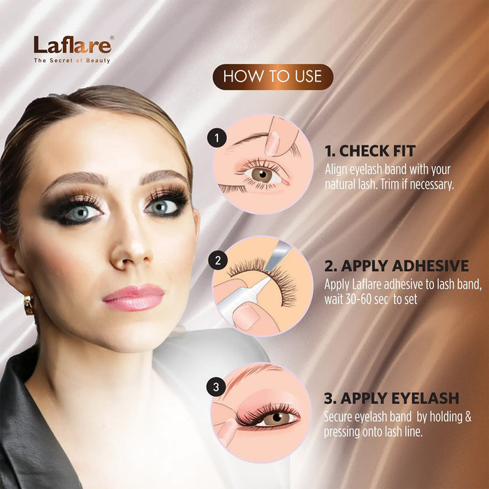 Laflare 3D Silk Mink 3D Max Volume - ikatehouse