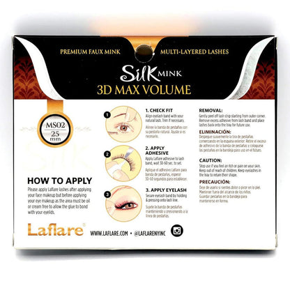 Laflare 3D Silk Mink 3D Max Volume - ikatehouse