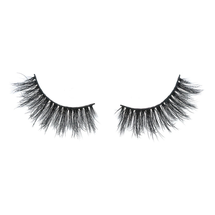 Laflare 3D Silk Mink Premium Faux Mink Eyelashes 5 Pairs