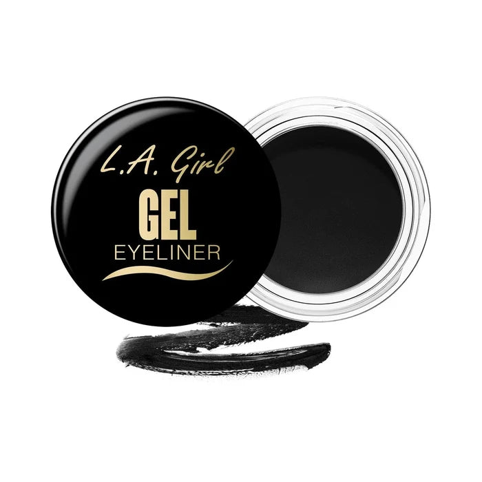 L.A.Girl Gel Eyeliner 3g - Jet Black GEL731A