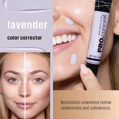 L.A.Girl Hd Pro Concealer 8g – Lavender Corrector GC993