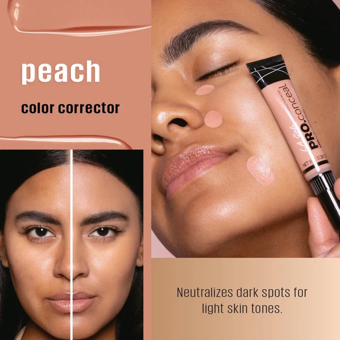 L.A.Girl Hd Pro Concealer 8g – Peach Corrector GC994