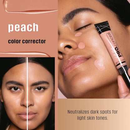 L.A.Girl Hd Pro Concealer 8g – Peach Corrector GC994