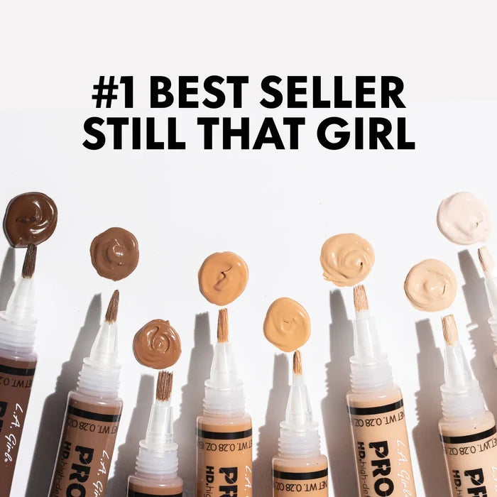 L.A.Girl Hd Pro Concealer 8g – Pure Beige GC976