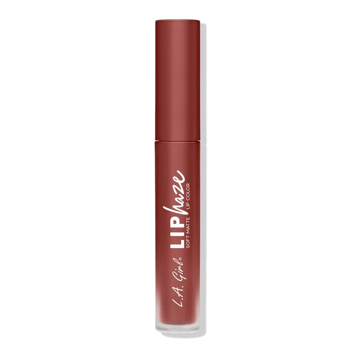 L.A.Girl Lip Haze Soft Matte Lip Color 3.3ml - Flirty GLC768