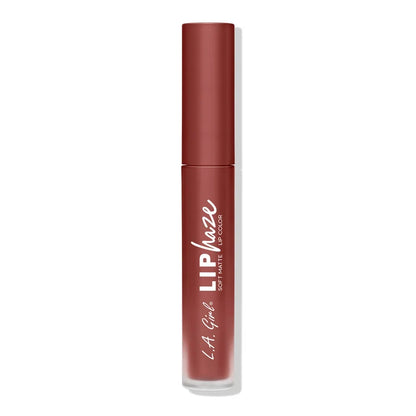 L.A.Girl Lip Haze Soft Matte Lip Color 3.3ml - Flirty GLC768