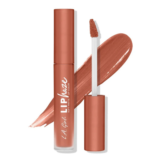 L.A.Girl Lip Haze Soft Matte Lip Color 3.3ml - My Fav GLC764