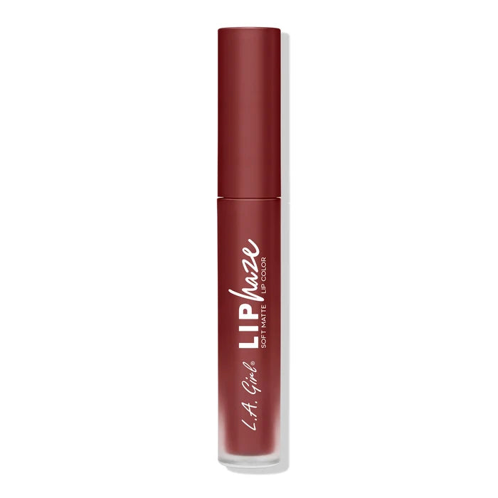 L.A.Girl Lip Haze Soft Matte Lip Color 3.3ml - Risk Taker GLC770