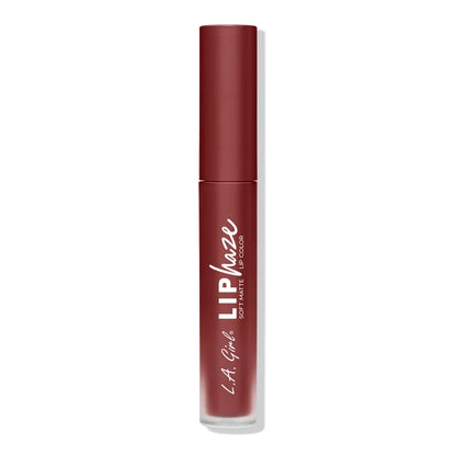 L.A.Girl Lip Haze Soft Matte Lip Color 3.3ml - Risk Taker GLC770