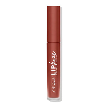 L.A.Girl Lip Haze Soft Matte Lip Color 3.3ml - Taken GLC767