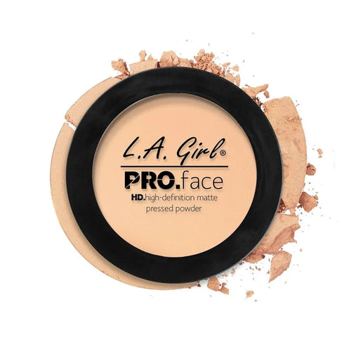 L.A.Girl Pro Face HD Matte Pressed Powder 7g - Porcelain GPP603