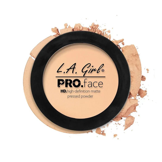 L.A.Girl Pro Face HD Matte Pressed Powder 7g - Porcelain GPP603