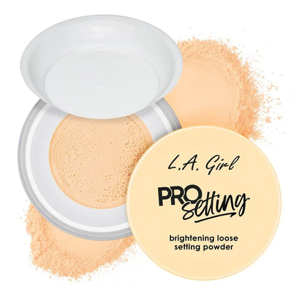 L.A.Girl Pro Setting Brightening Loose Setting Powder 5g - Translucent GLP735