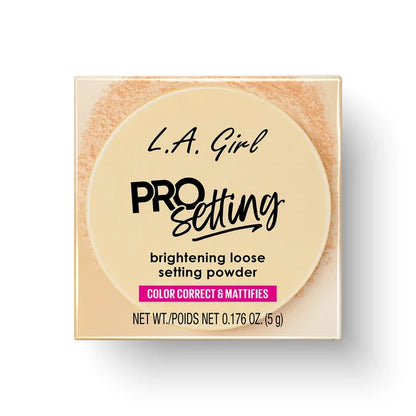 L.A.Girl Pro Setting Brightening Loose Setting Powder 5g - Translucent GLP735